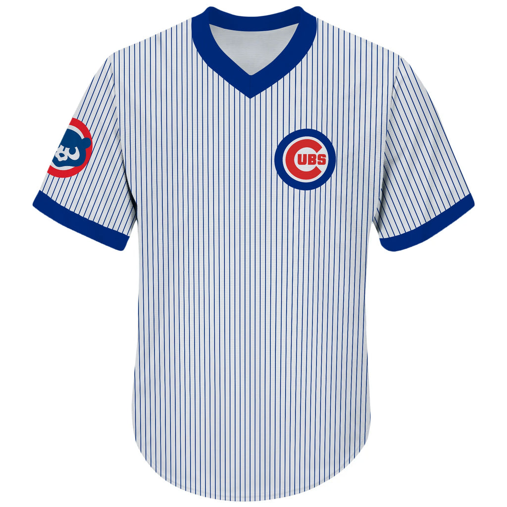 Respect Ryne Sandberg 23 Men V Neck Jersey Unisex