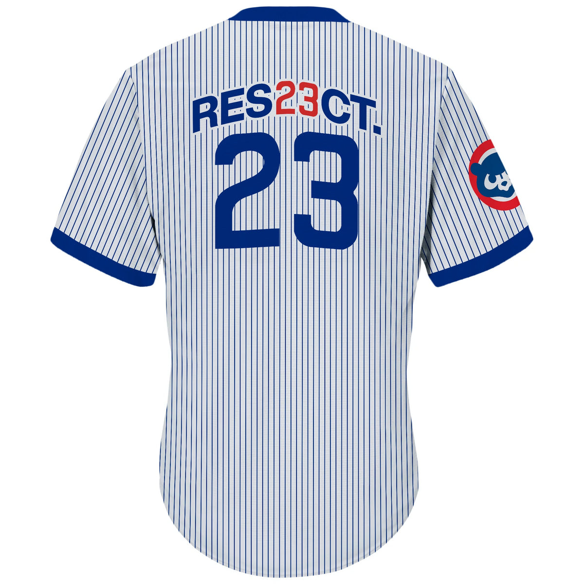 Respect Ryne Sandberg 23 Men V Neck Jersey Unisex