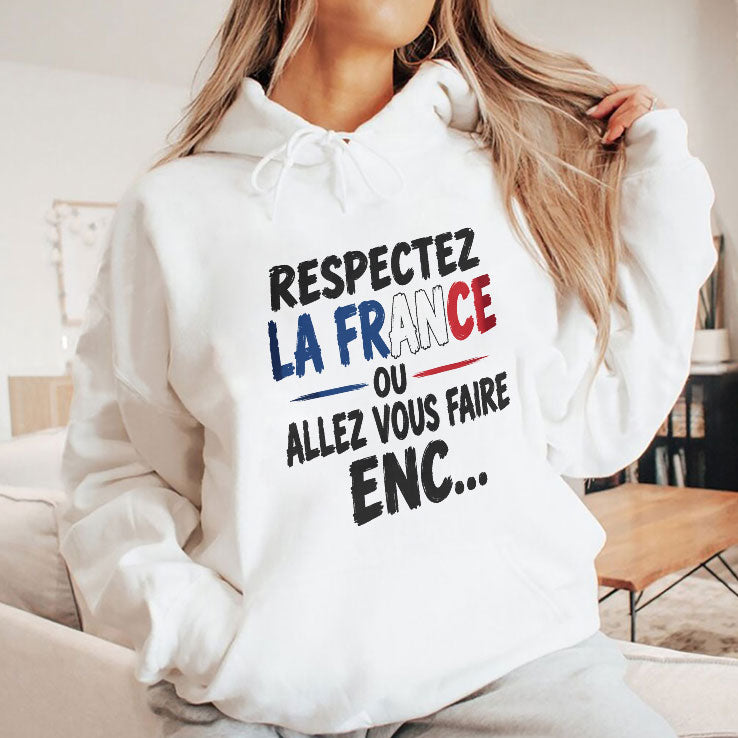 Matthieu Letho Duclos Respectez La France T Shirt