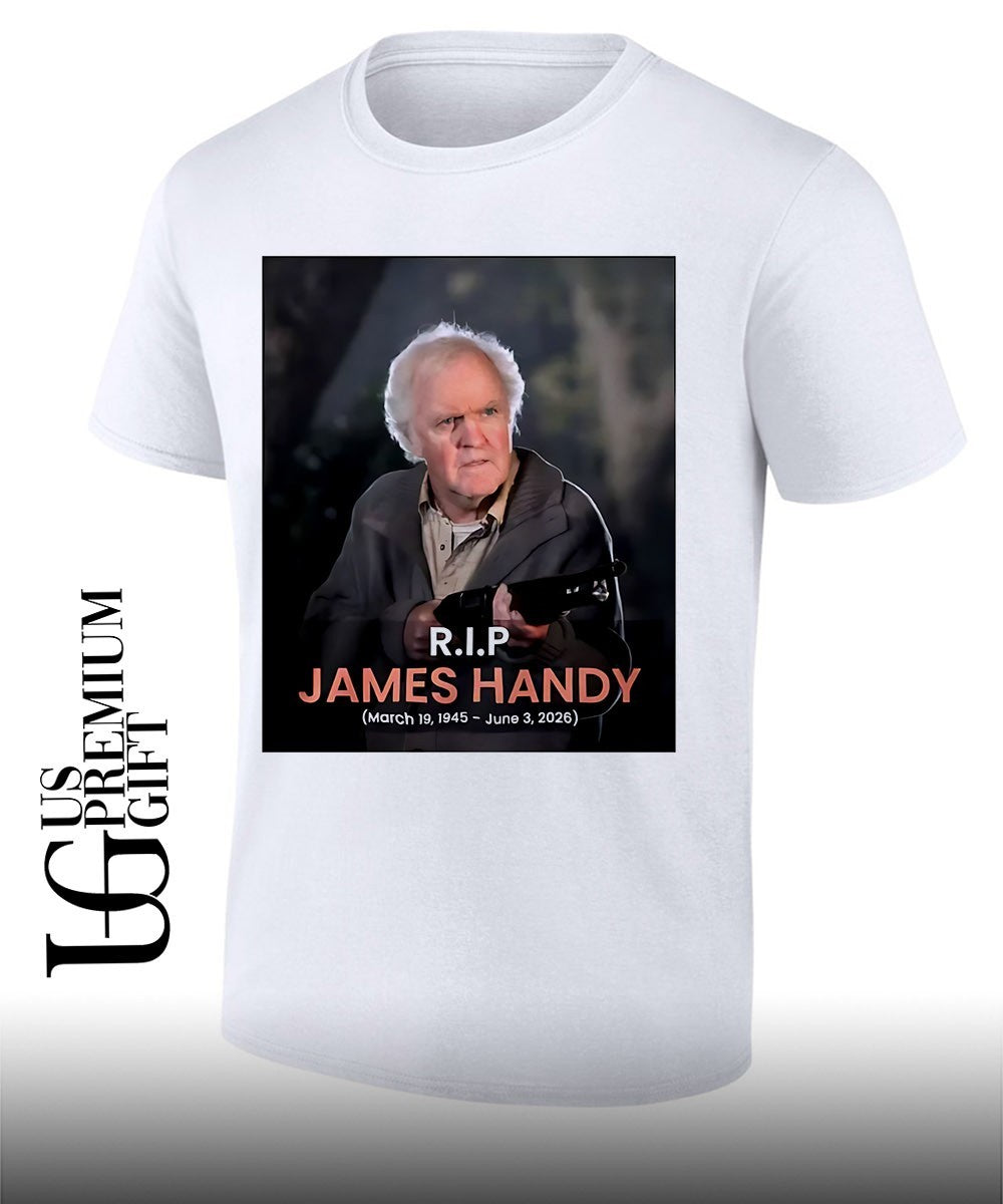 Rest In Peace James Handy 1945-2026 shirt Unisex