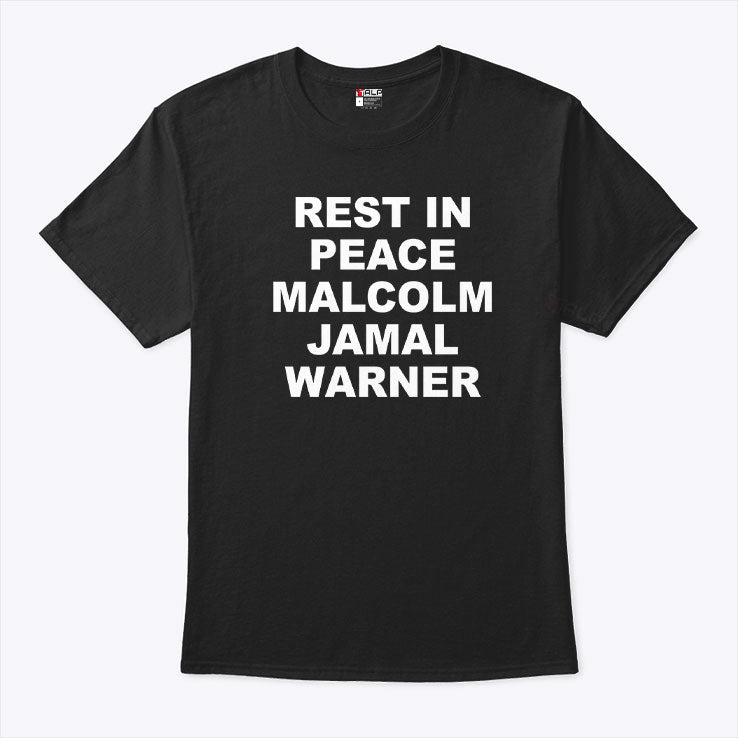 Rest In Peace Malcolm Jamal Warner T Shirt Unisex