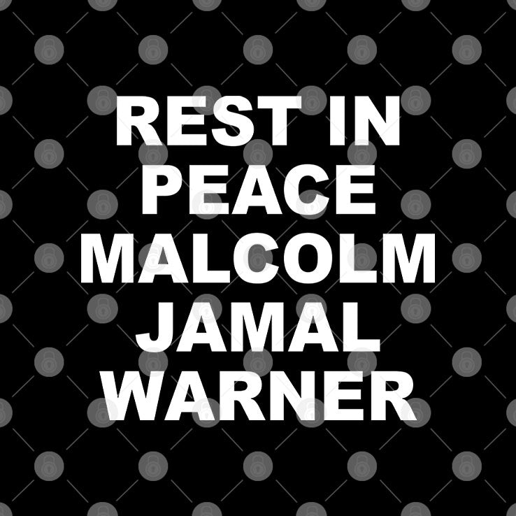 Rest In Peace Malcolm Jamal Warner T Shirt Unisex
