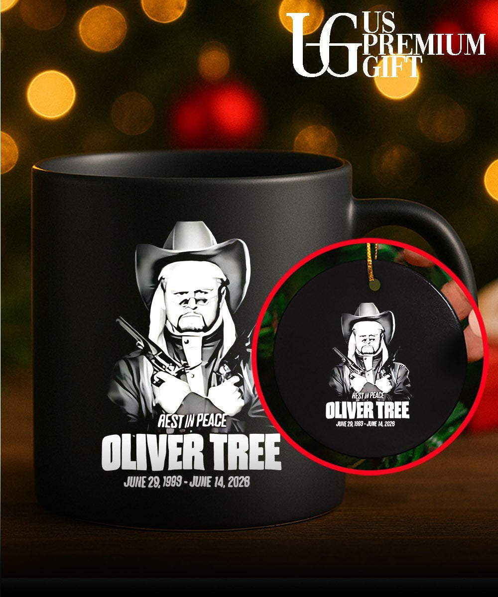Rest In Peace Oliver Tree 1993-2026 shirt Unisex