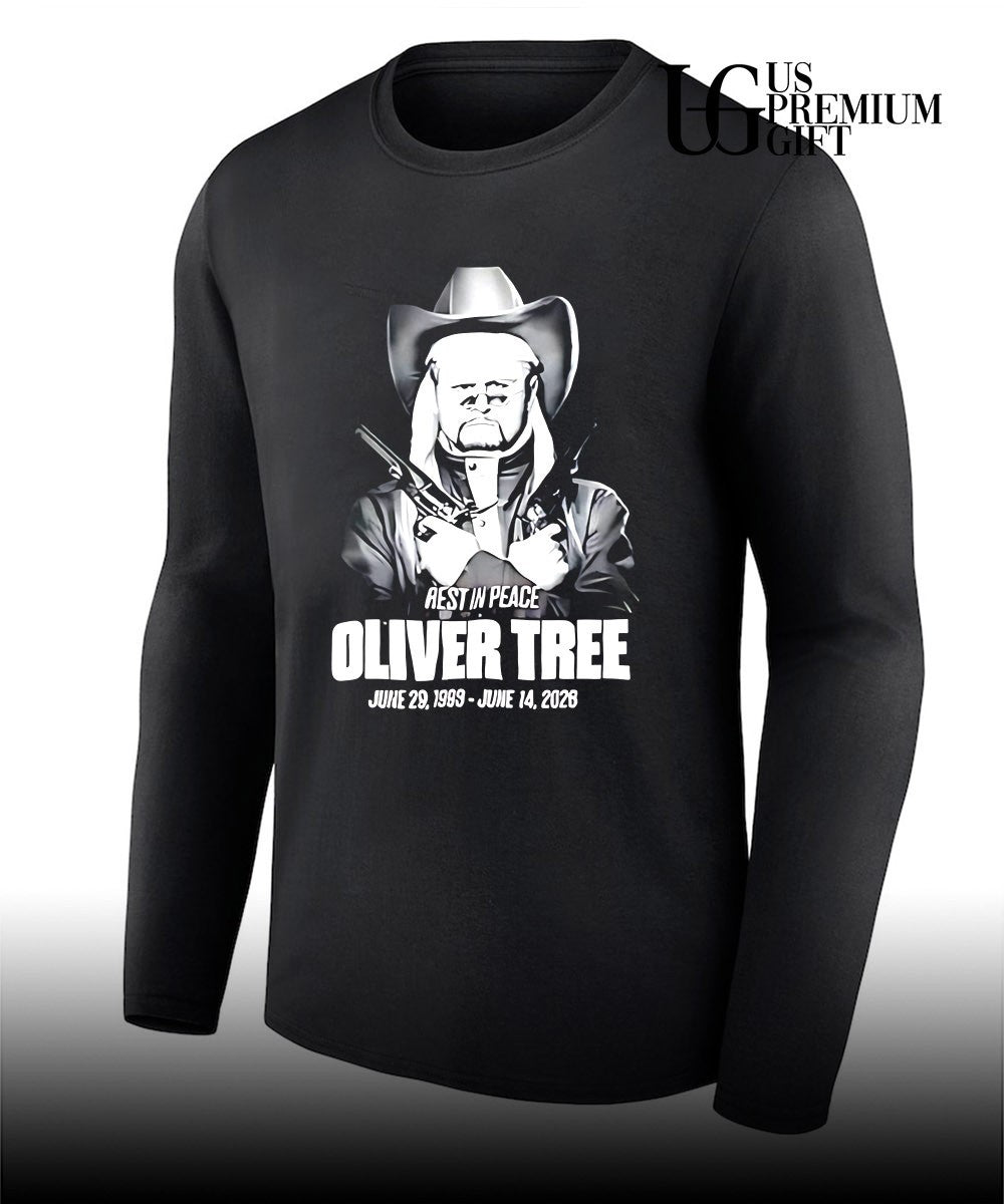 Rest In Peace Oliver Tree 1993-2026 shirt Unisex