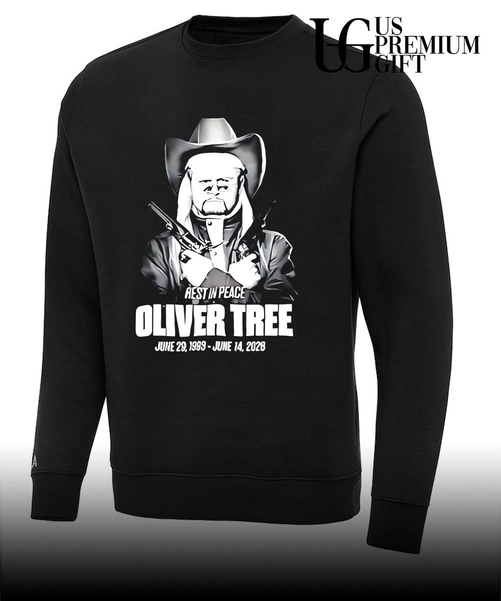 Rest In Peace Oliver Tree 1993-2026 shirt Unisex
