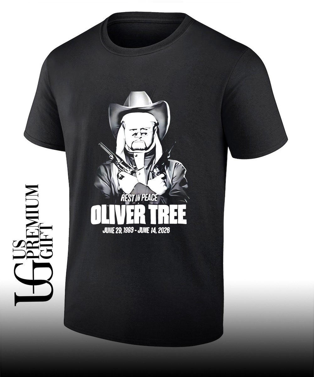 Rest In Peace Oliver Tree 1993-2026 shirt Unisex