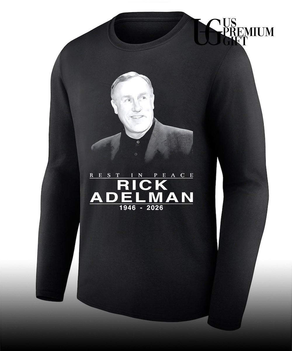 Rest in Peace Rick Adelman 1946-2026 shirt Unisex