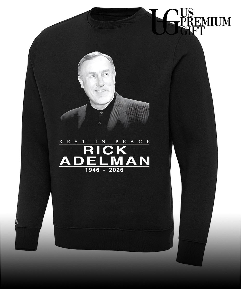 Rest in Peace Rick Adelman 1946-2026 shirt Unisex