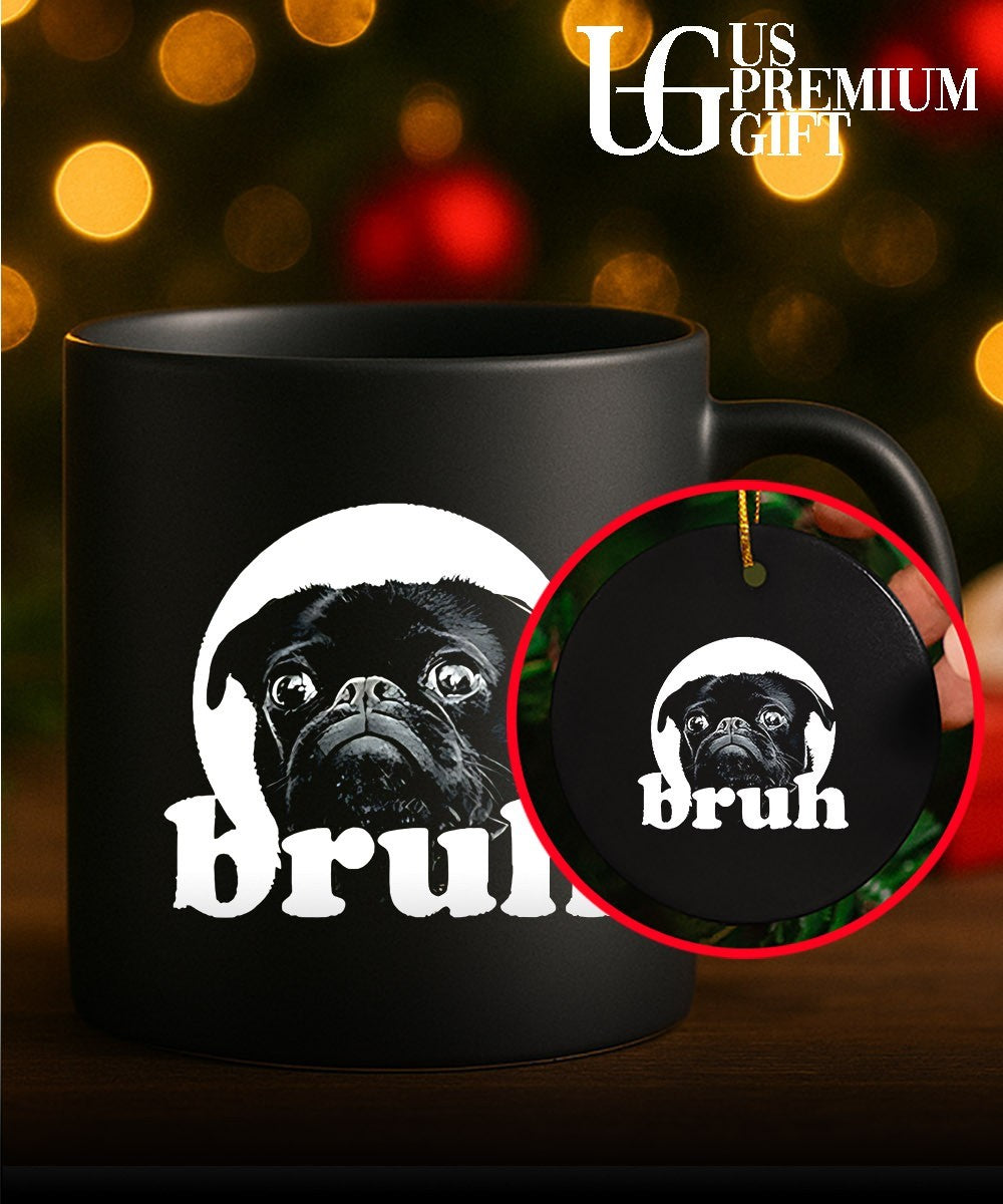 Resurrected Rides Don Abenante Dog Pug Says Bruh shirt Unisex
