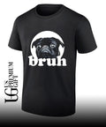 Resurrected Rides Don Abenante Dog Pug Says Bruh shirt Unisex