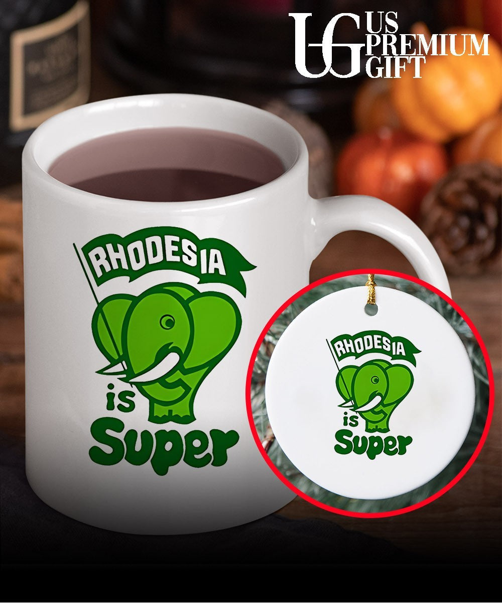 Rhodesia is Super shirt Unisex