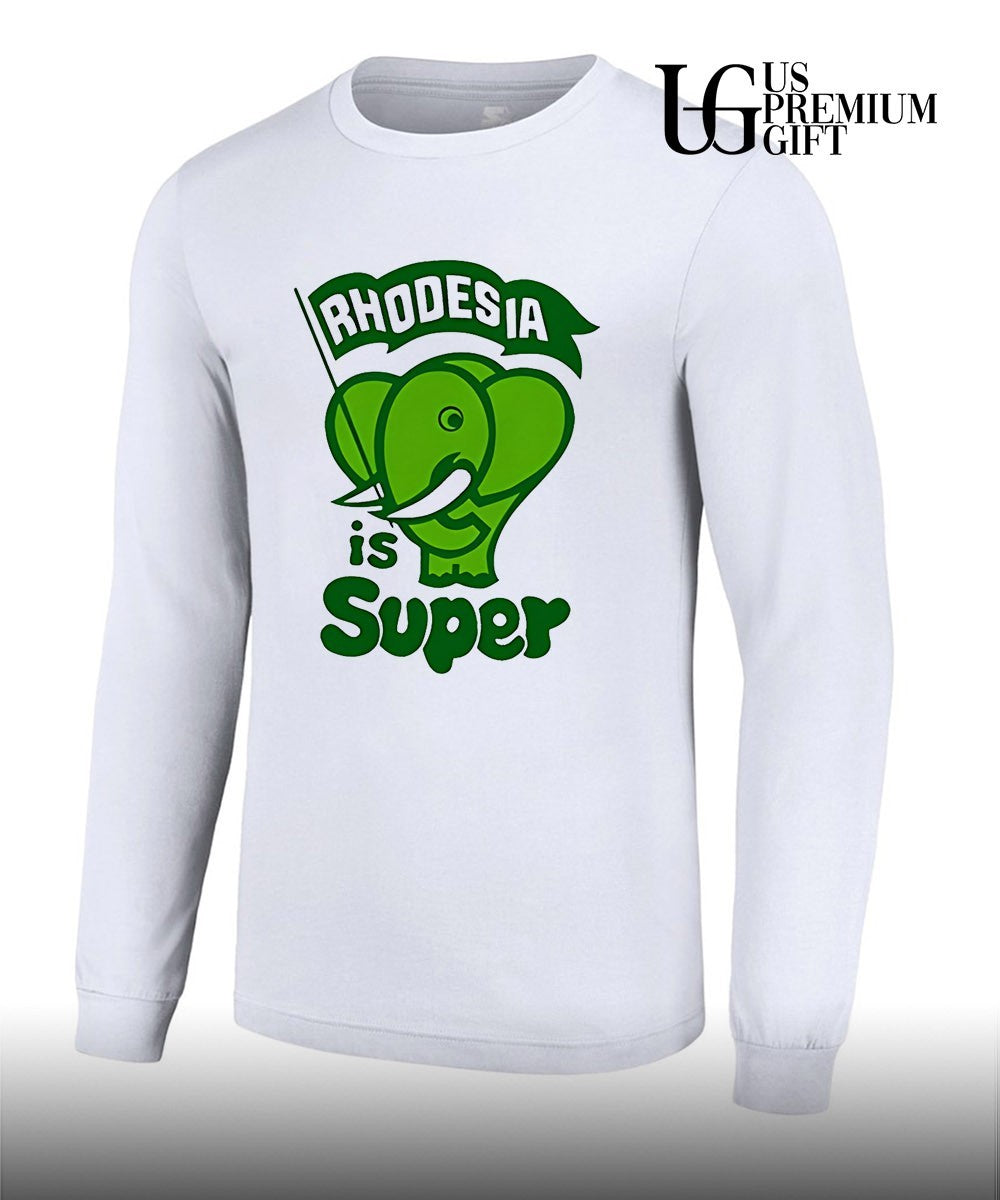 Rhodesia is Super shirt Unisex