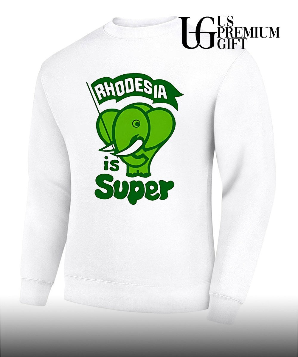 Rhodesia is Super shirt Unisex