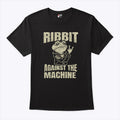 Ribbit Against The Machine Funny Portland Frog Resist Shirt Unisex