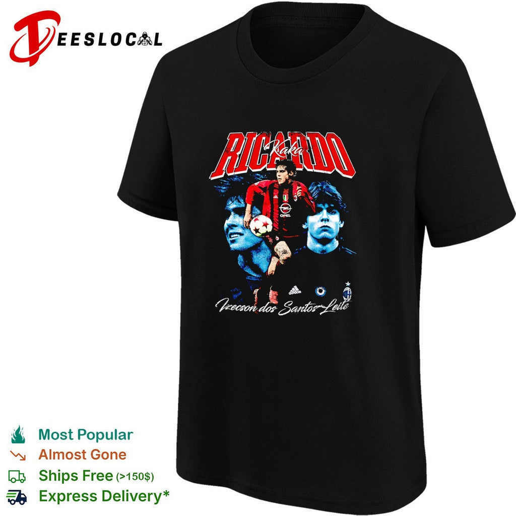 Ricardo Kaka AC Milan portrait shirt Unisex