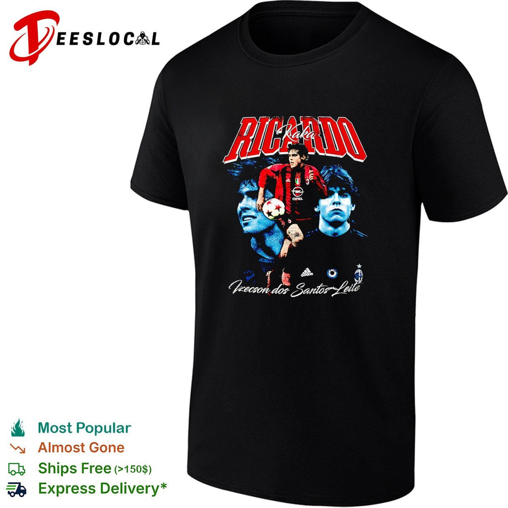 Ricardo Kaka AC Milan portrait shirt Unisex