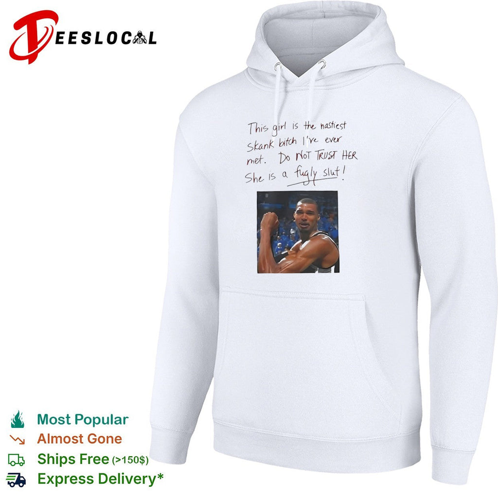 Richard Jefferson San Antonio Spurs NBA This girl is the nastiest shirt Unisex