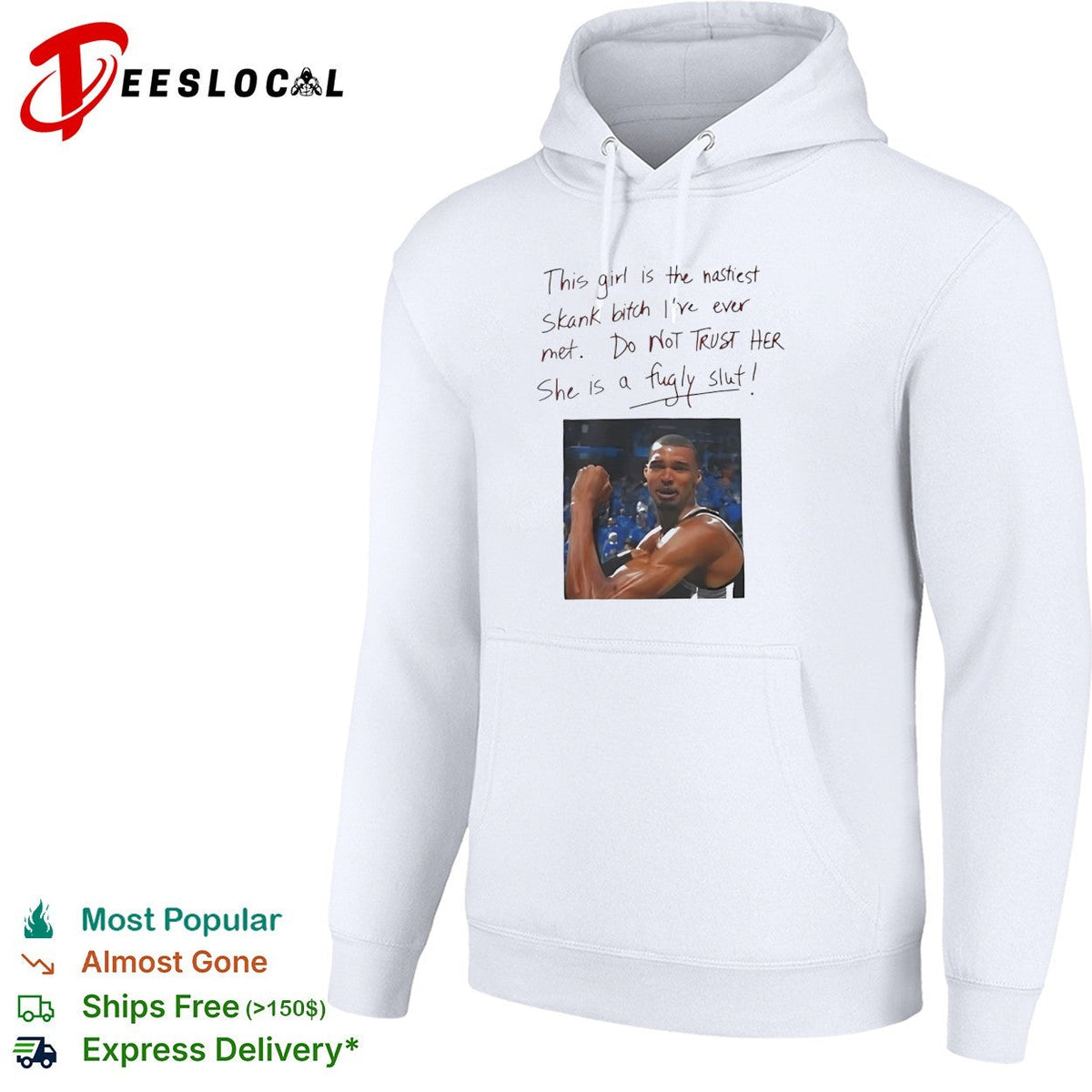 Richard Jefferson San Antonio Spurs NBA This girl is the nastiest shirt Unisex
