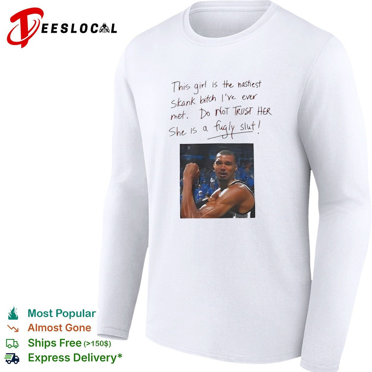 Richard Jefferson San Antonio Spurs NBA This girl is the nastiest shirt Unisex