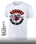 Richmond Flying Squirrels Hot Dog Flamingo shirt Unisex