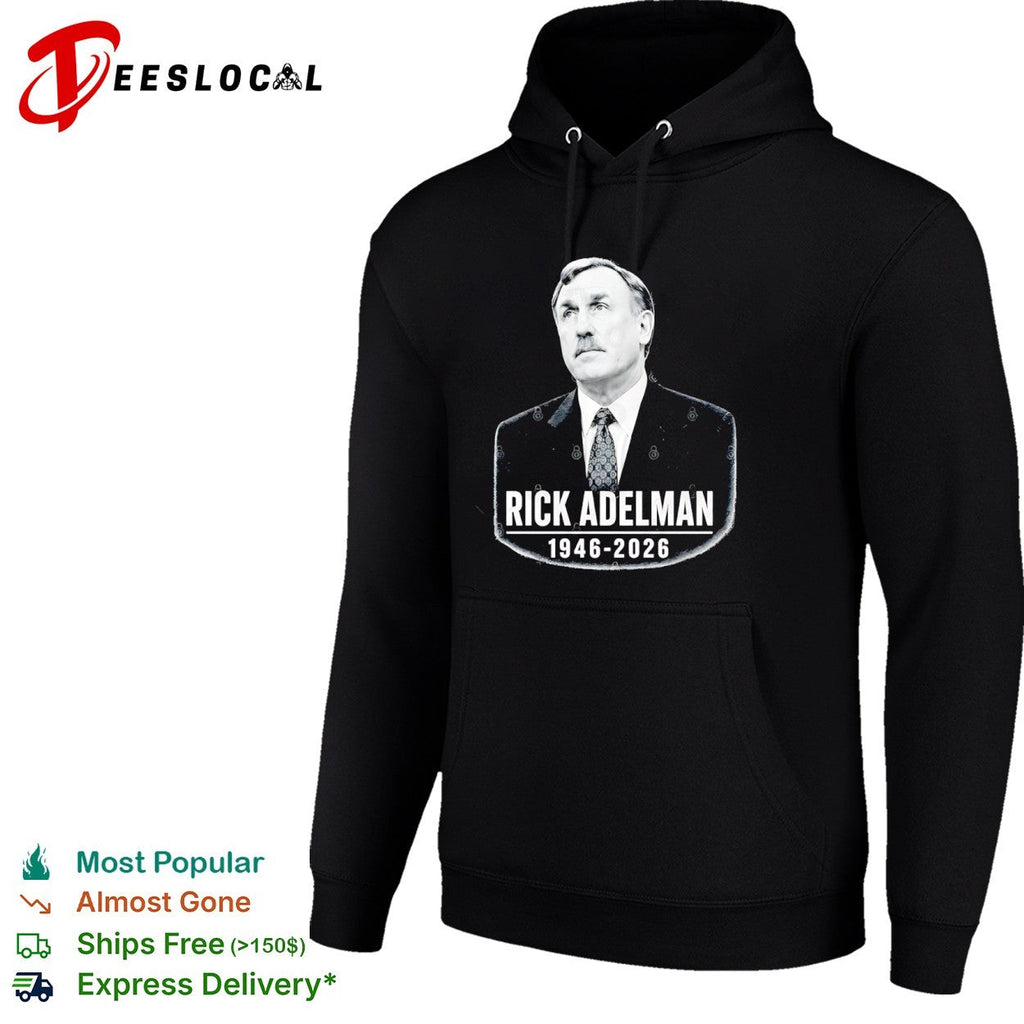 Rick Adelman 1946 2026 Memorial In Memoriam NBA Basketball Coach shirt Unisex