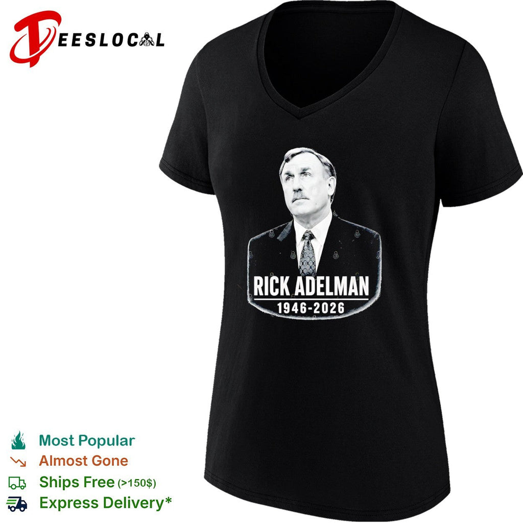 Rick Adelman 1946 2026 Memorial In Memoriam NBA Basketball Coach shirt Unisex
