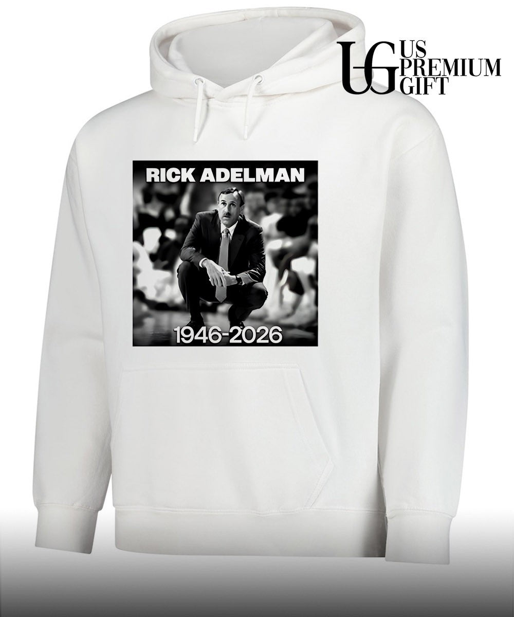 Rick Adelman NBA Coach Portland Trail Blazers 1946-2026 Memorial shirt Unisex