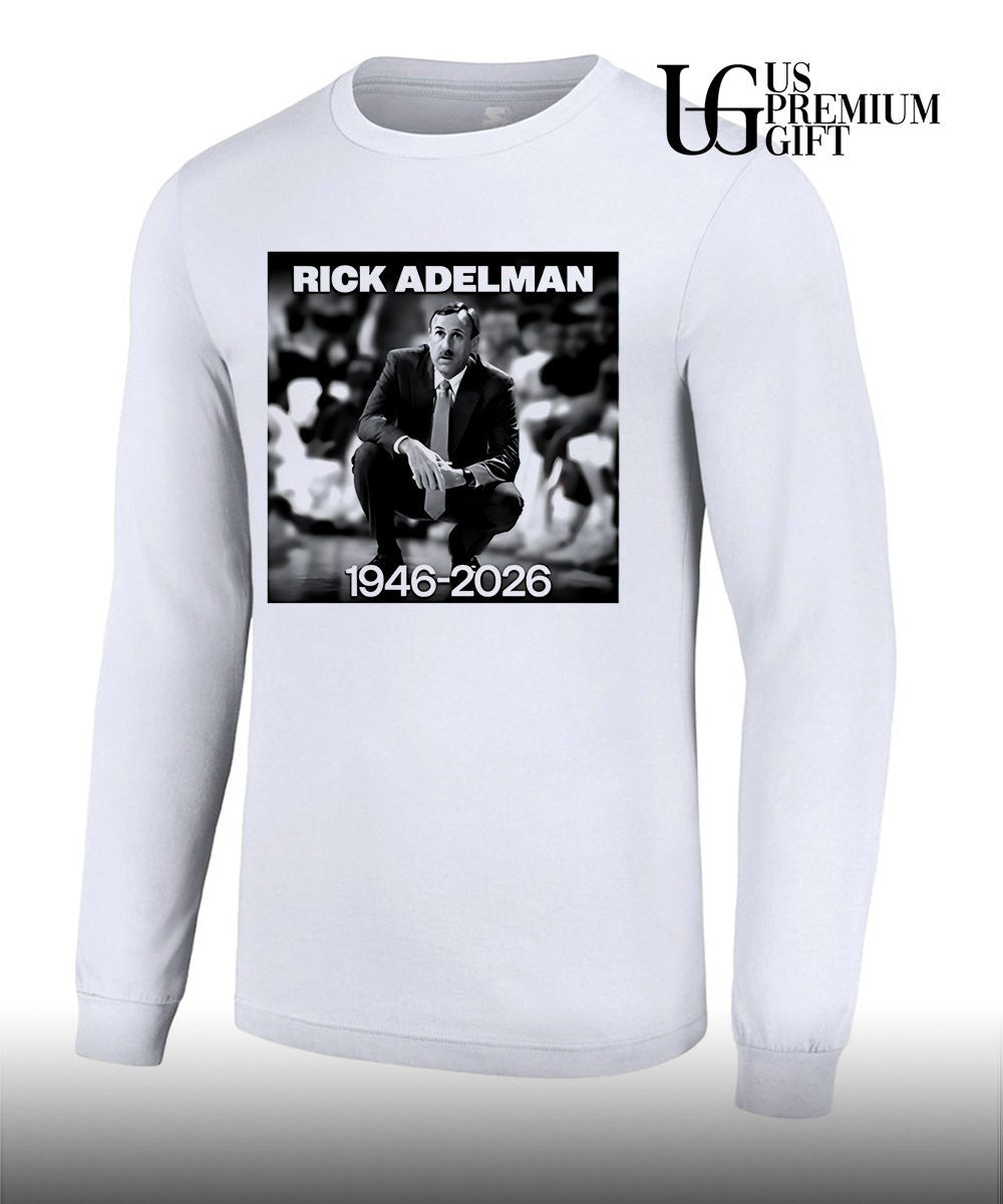Rick Adelman NBA Coach Portland Trail Blazers 1946-2026 Memorial shirt Unisex