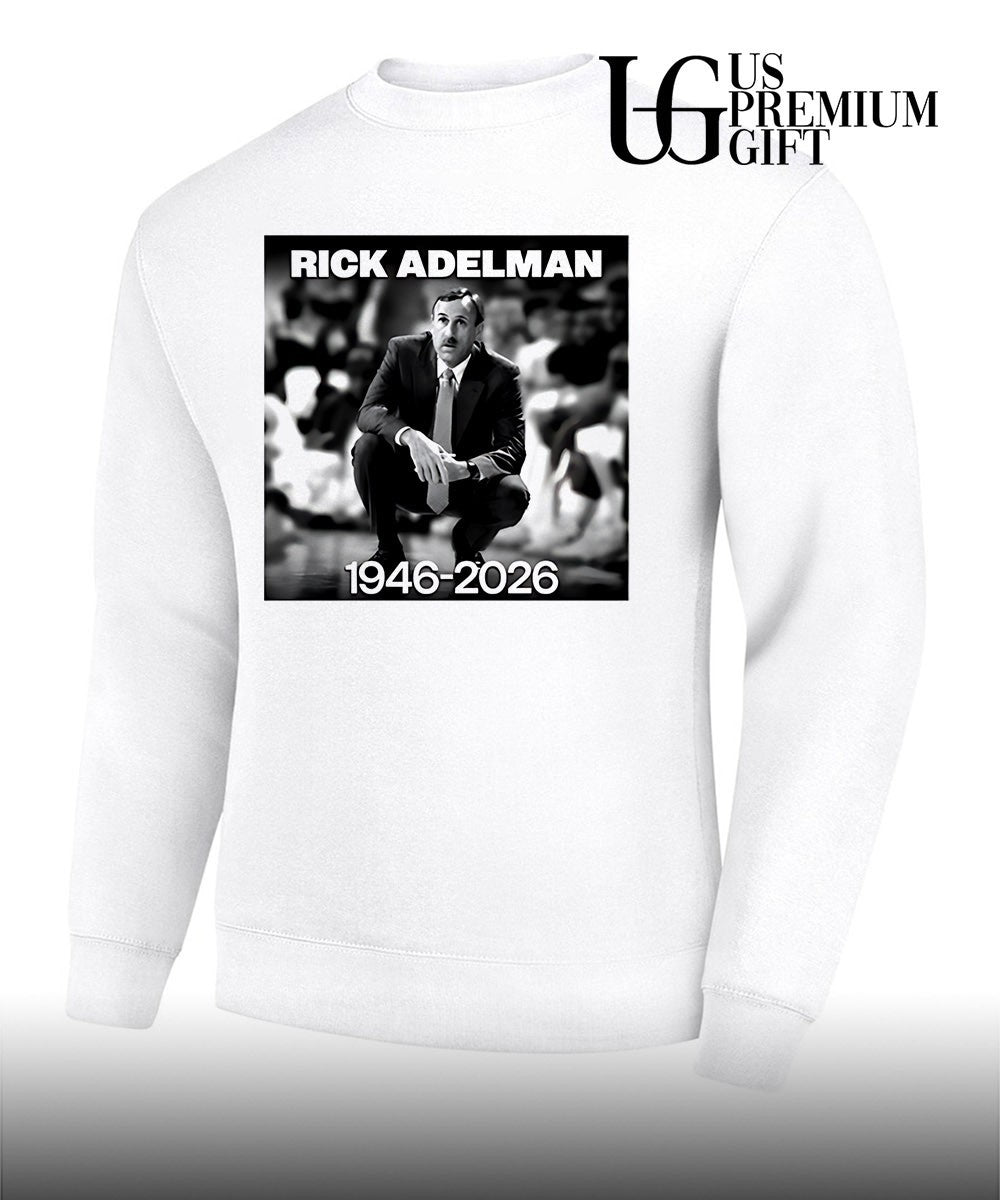 Rick Adelman NBA Coach Portland Trail Blazers 1946-2026 Memorial shirt Unisex