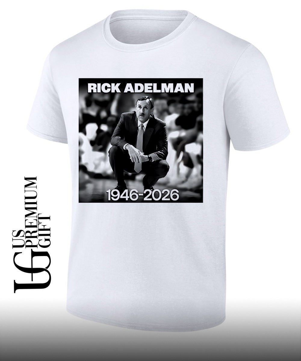 Rick Adelman NBA Coach Portland Trail Blazers 1946-2026 Memorial shirt Unisex