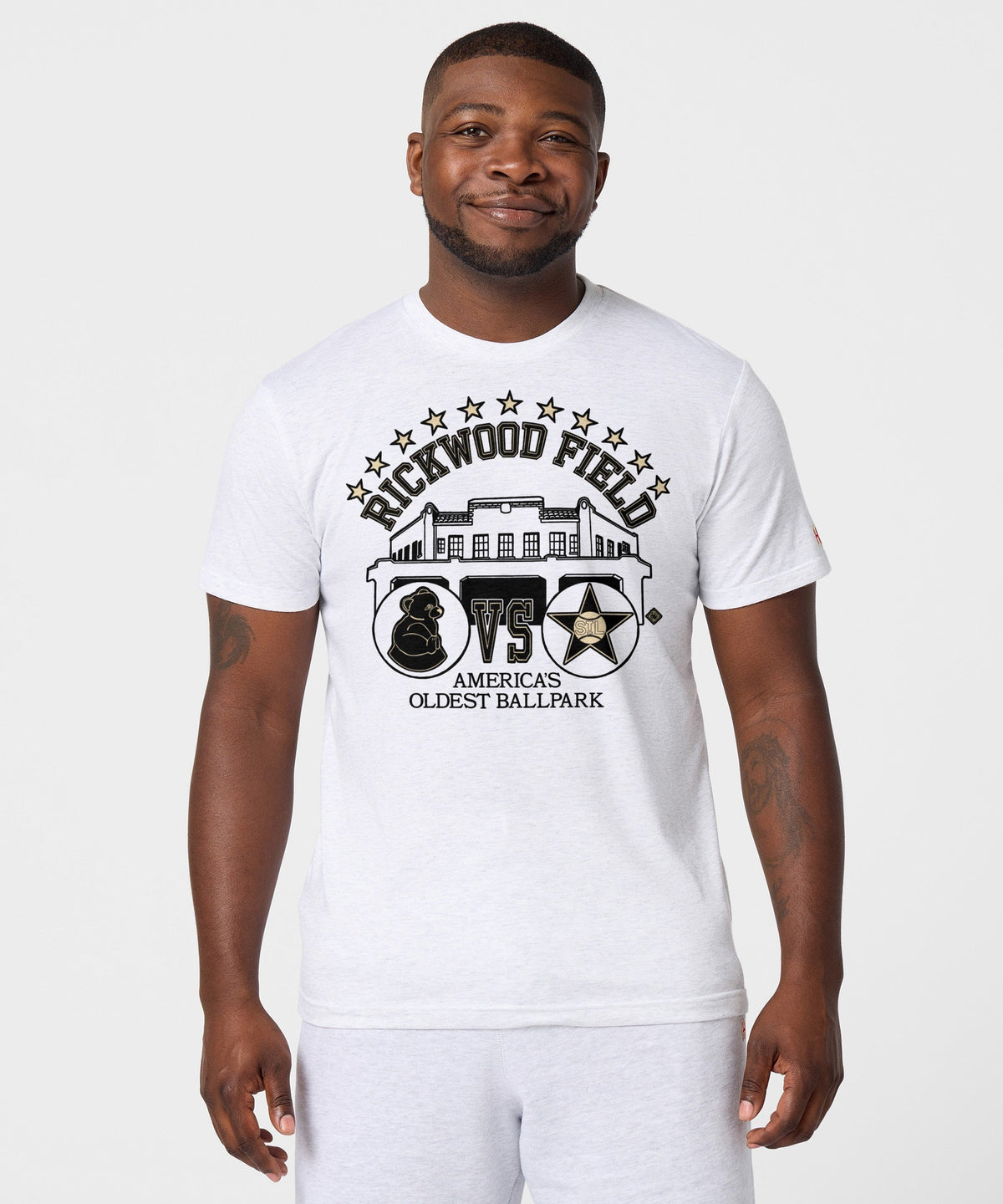 Rickwood Field San Francisco Vs St. Louis Unisex