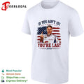Ricky Bobby if you ain’t first you’re last Talladega Nights NASCAR humor shirt Unisex