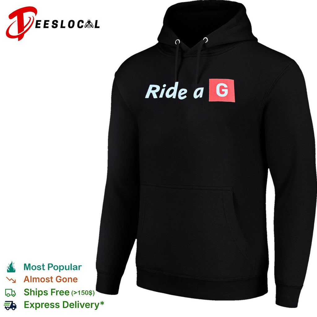 Ride a G logo shirt Unisex