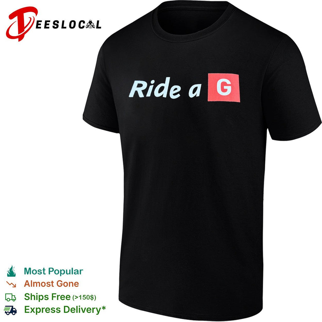 Ride a G logo shirt Unisex