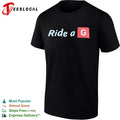 Ride a G logo shirt Unisex
