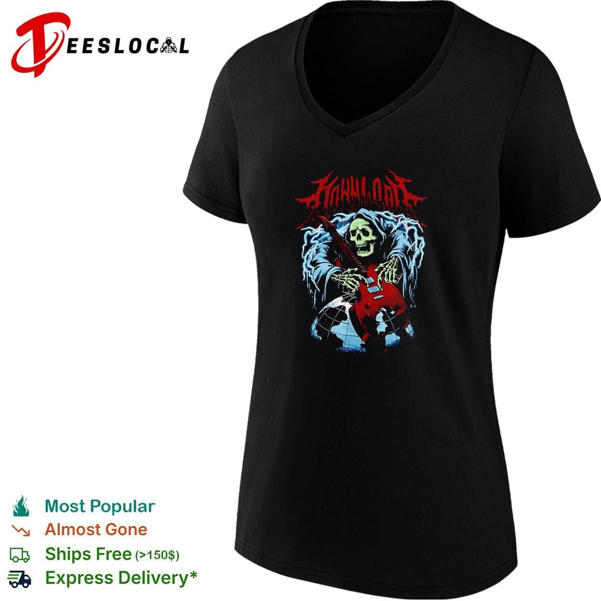 Riff Reaper Download Festival 2026 In Donnington UK From 10 To 14 June 2026 shirt Unisex