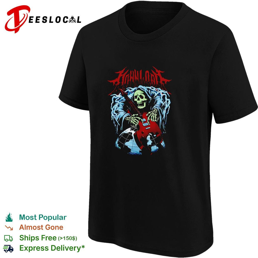 Riff Reaper Download Festival 2026 In Donnington UK From 10 To 14 June 2026 shirt Unisex