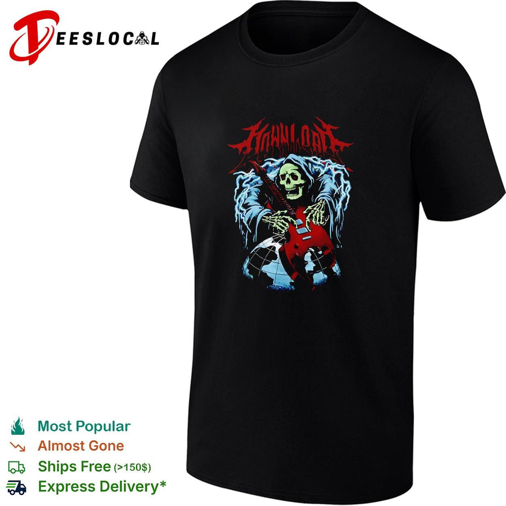 Riff Reaper Download Festival 2026 In Donnington UK From 10 To 14 June 2026 shirt Unisex