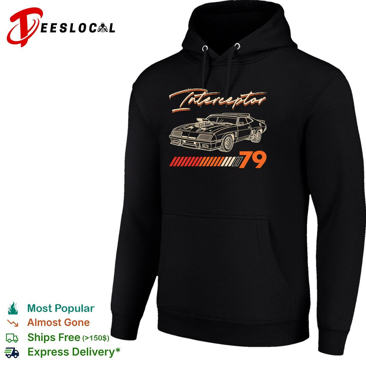 Road Reaper ’79 Mad Max retro shirt Unisex