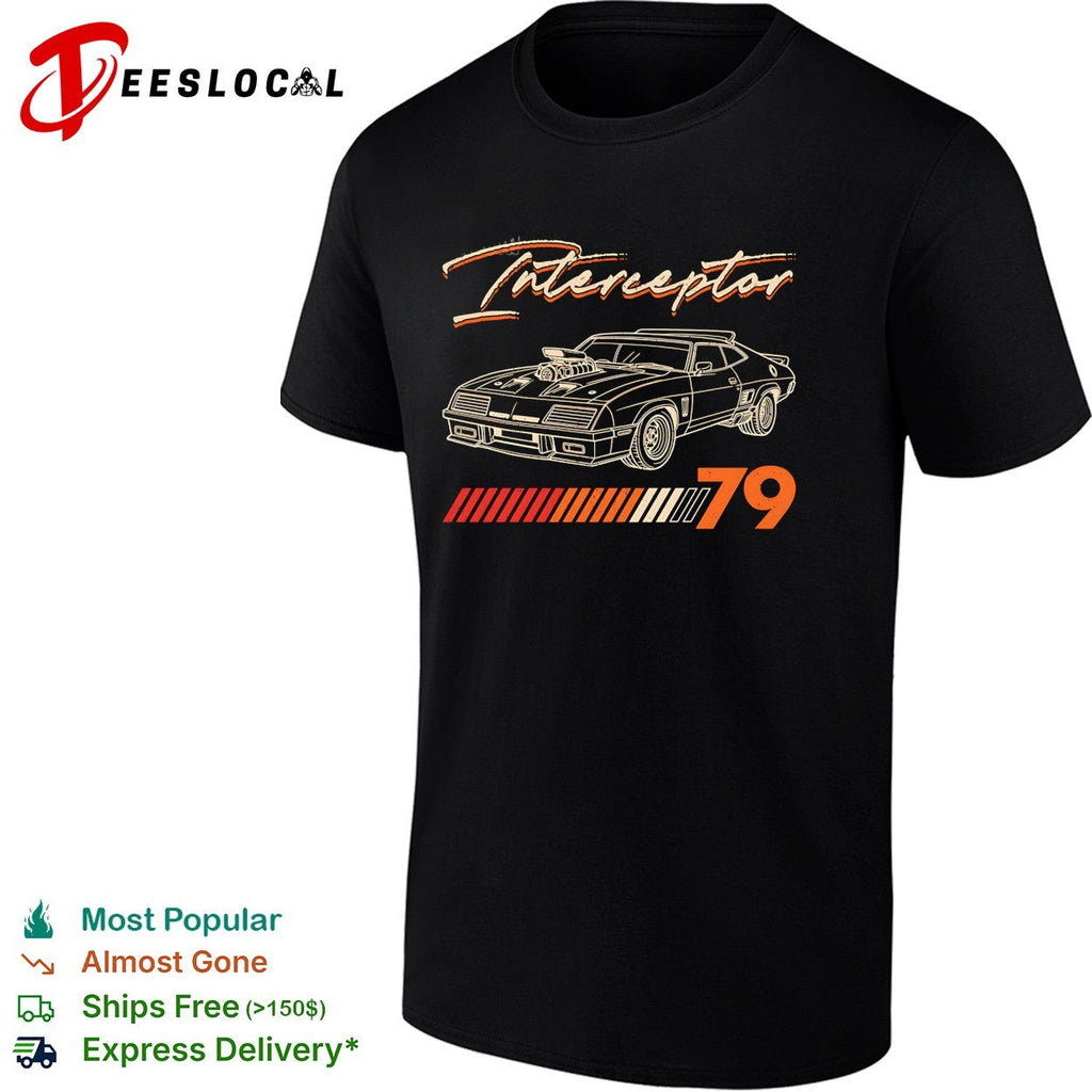 Road Reaper ’79 Mad Max retro shirt Unisex