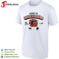 Road to Oriole Park at Camden Yards Delmarva Shorebirds Frederick Keys Baysox Baltimore Orioles shirt