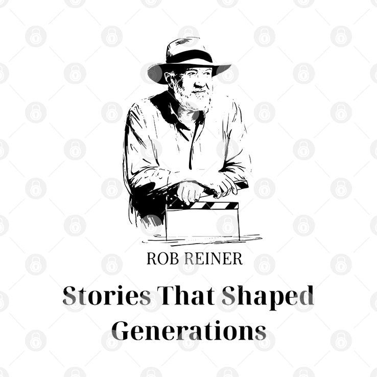 Rob Reiner Stories That Shaped Generations Shirt Unisex