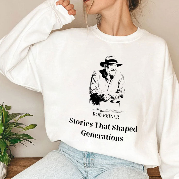 Rob Reiner Stories That Shaped Generations Shirt Unisex