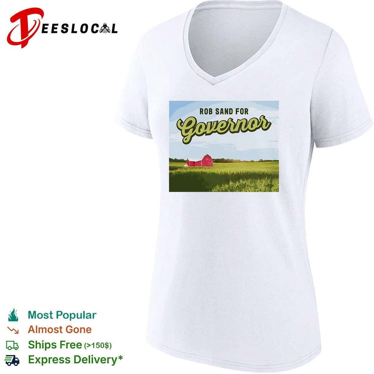 Rob Sand for governor shirt Unisex