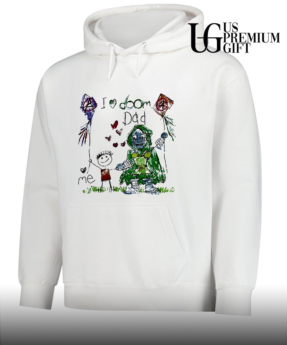 Robert Downey Jr I Love Doom Dad Doctor Doom Father’s Day shirt Unisex