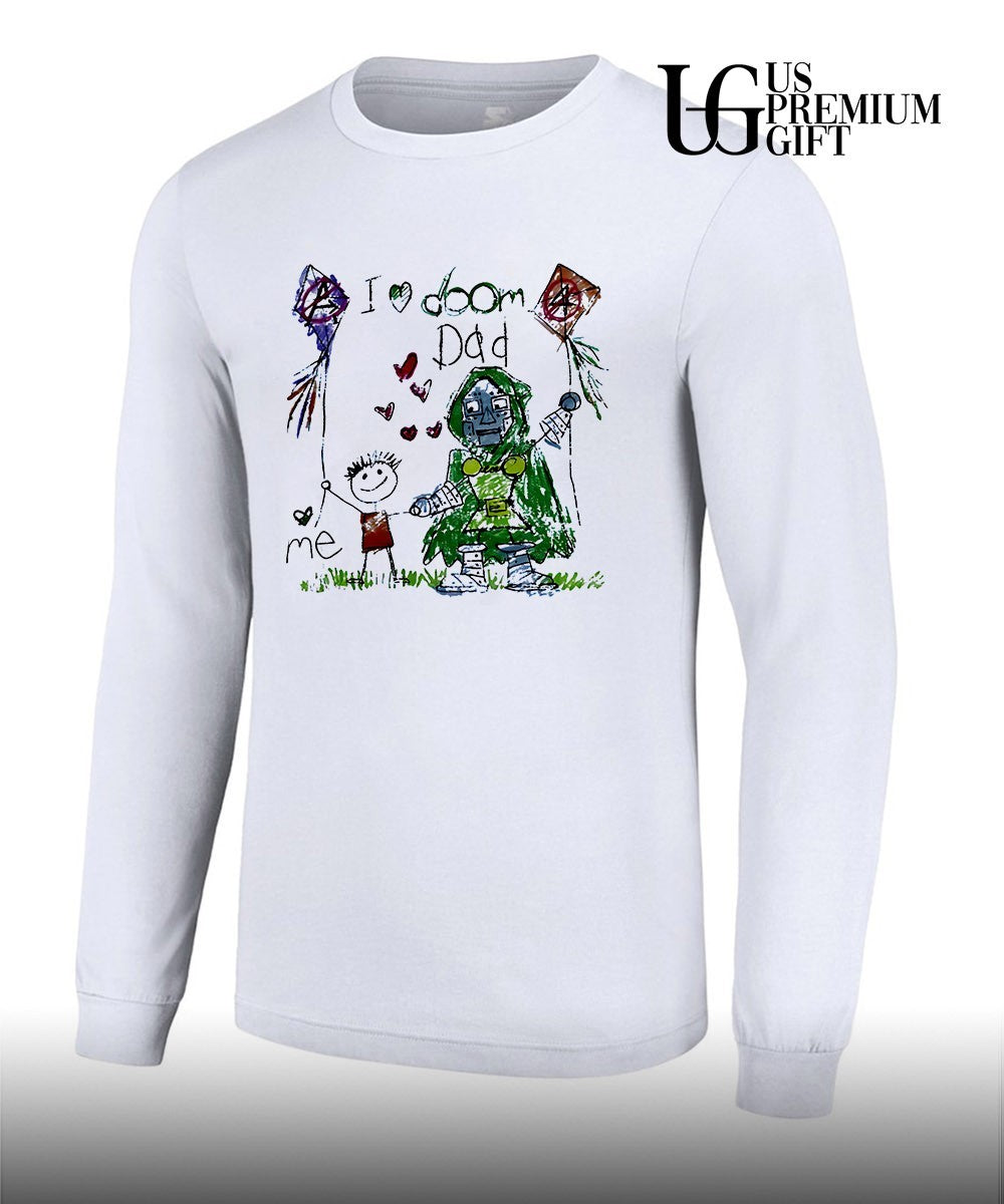 Robert Downey Jr I Love Doom Dad Doctor Doom Father’s Day shirt Unisex