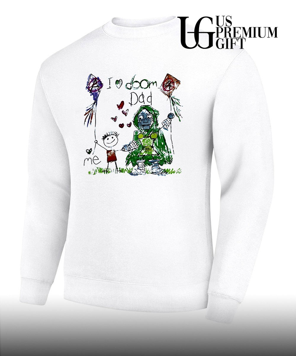 Robert Downey Jr I Love Doom Dad Doctor Doom Father’s Day shirt Unisex