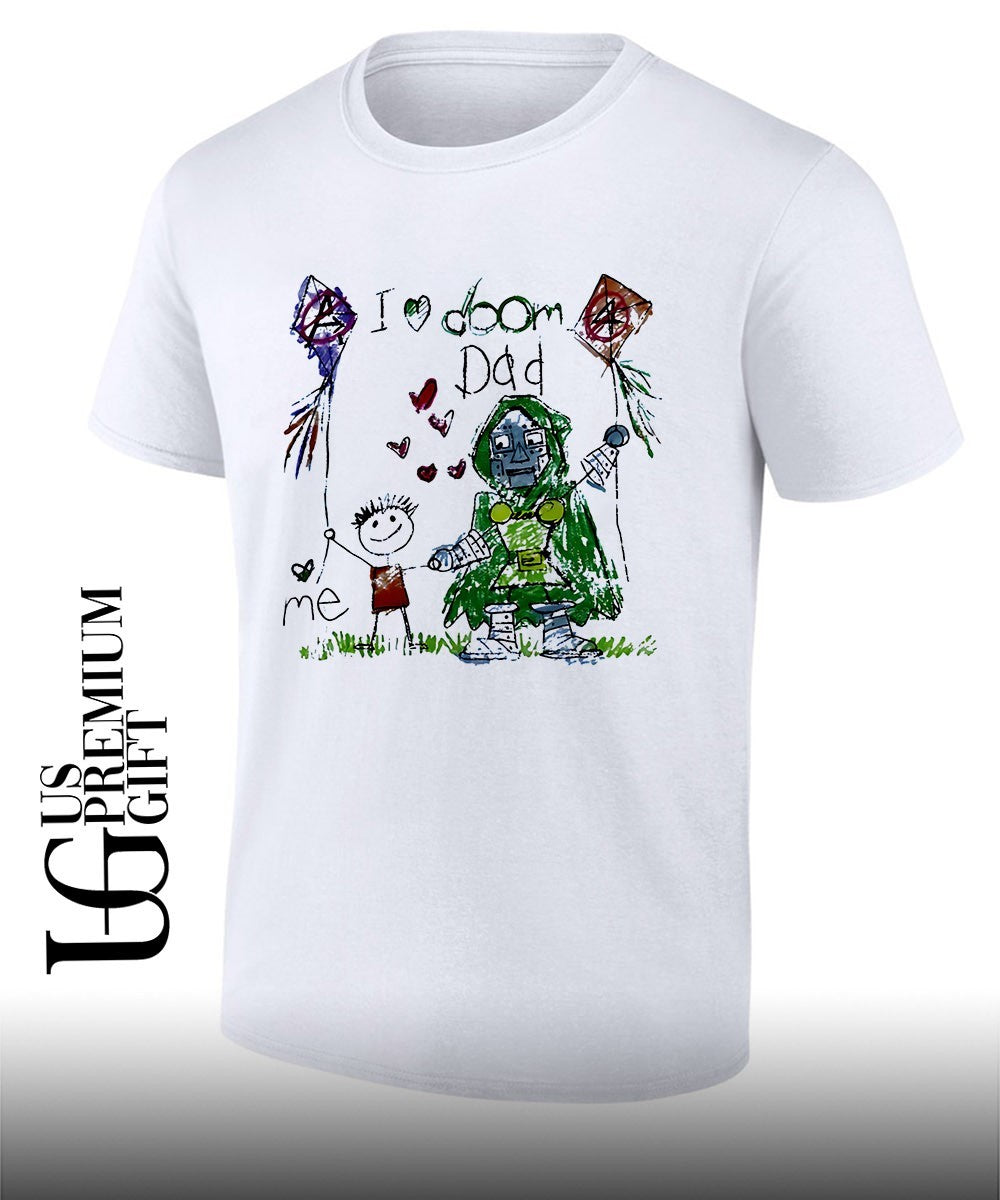 Robert Downey Jr I Love Doom Dad Doctor Doom Father’s Day shirt Unisex