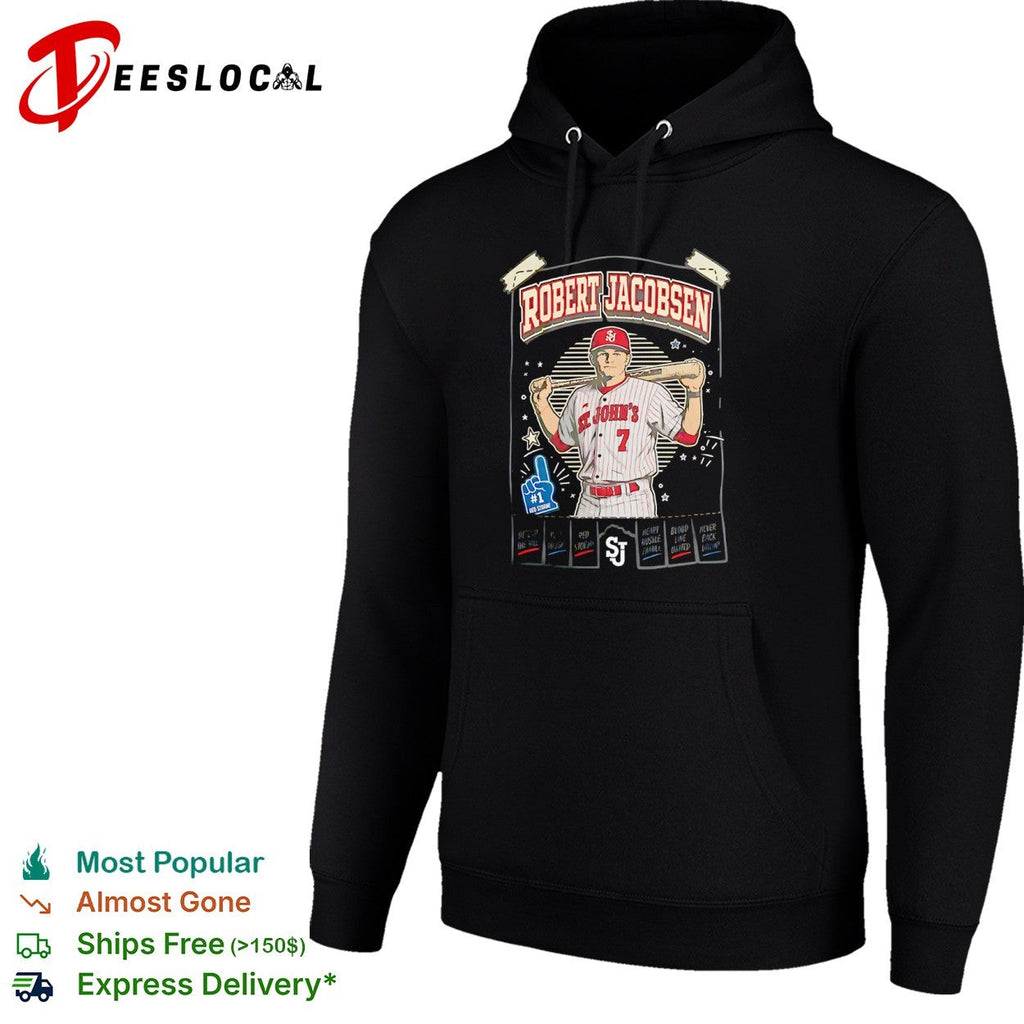Robert Jacobsen St Johns Red Storm Defend the Hill Play Tough Heart Hustle shirt Unisex