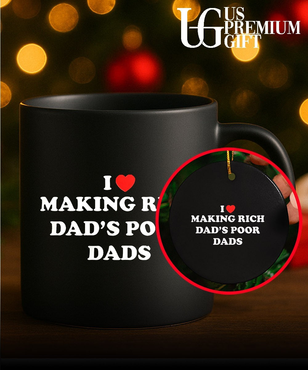 Robert Kiyosaki I love Making Rich Dad’s Poor Dads shirt Unisex